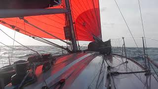 A5 Spinnaker Run on MC 34 AZAWAKH
