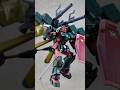 【空想ガンプラ改造】キャスバル専用フルアーマーガンダムを作る! #Shorts