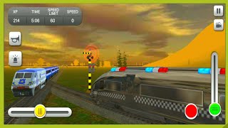 Railroad 8 With Chief Star Train-Police Train Simulator (Polisi Kereta)-Android Gameplay screenshot 2