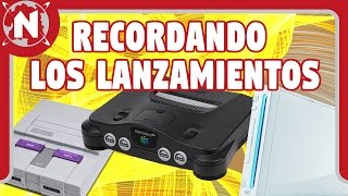 Camino al Switch: Recuerdos de lanzamientos pasados