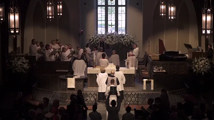 The Celebration and Blessing of the Marriage of Dr...