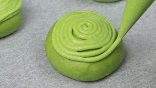 Ik kan niet meer verrast worden door deze geweldige smaak | Paparoti matcha rode bonen