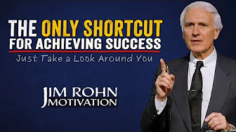 The ONLY Shortcut for Success: Learning from the Mistakes of Others | Jim Rohn Motivation