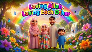 **Loving Allah, Loving Each Other 🌸🤲 |  بسم الله | الحمد لله | أناشيد إسلامية للأطفال** screenshot 5