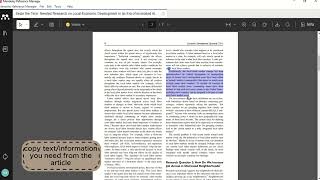 How to cite | Using Mendeley Reference Manager