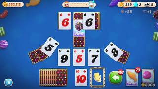 Candy Crush Solitaire Level 584 - NO BOOSTERS GAMEPLAY 🍬🃏 | SKILLGAMING ✔️
