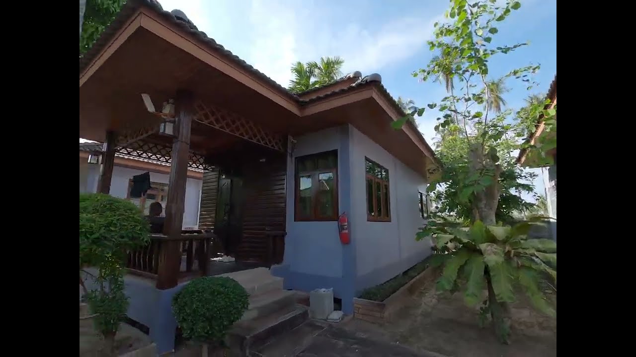 Обзор отеля Khum Laanta Resort / Khum Laanta Resort Hotel Rewiew