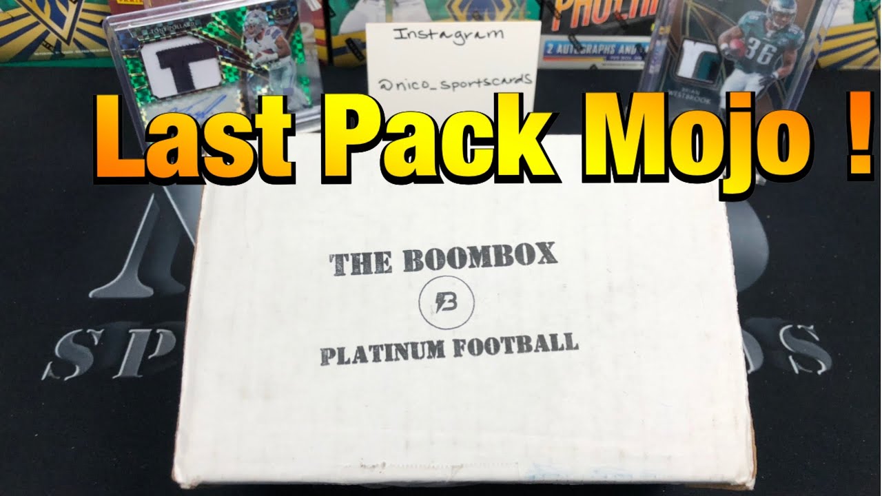 Boombox Football Platinum March 2020 Sweet Sweet Hit ! YouTube