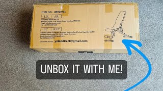 Yoleo Adjustable Weight Bench - Unboxing!  😊 by Daniel 29 views 1 day ago 2 minutes, 18 seconds