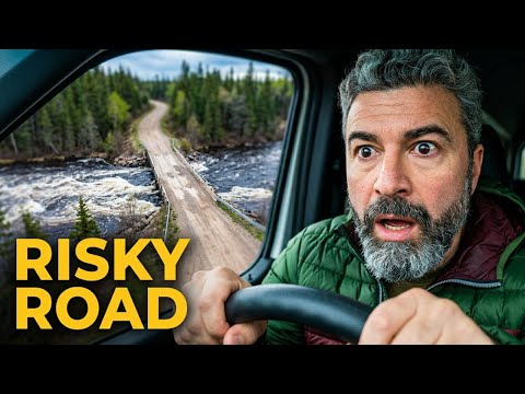 The James Bay Road: Why This Quebec Adventure Is So Dangerous — Van life adventure in James Bay Road, Quebec
