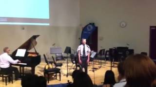 Bens school concert