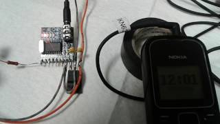 :     . DTMF decoder.