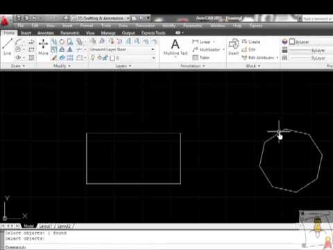 TUTORIAL AUTOCAD 51- Comando Explode - YouTube