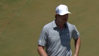 Hudson Swafford's boomerang like putt for birdie at THE PLAYERS