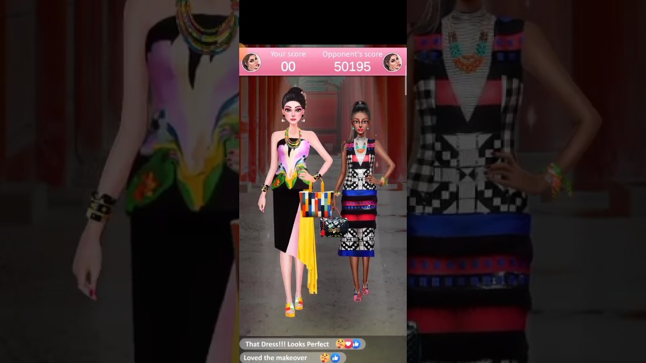 World Fashion Dressup Games 