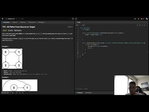 LeetCode Chief - 797. All Paths From Source to Target