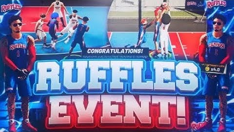 HOW TO WIN RUFFLES ON NBA 2K20!! BEST METHOD TO WIN RUFFLES ON NBA 2K20!!