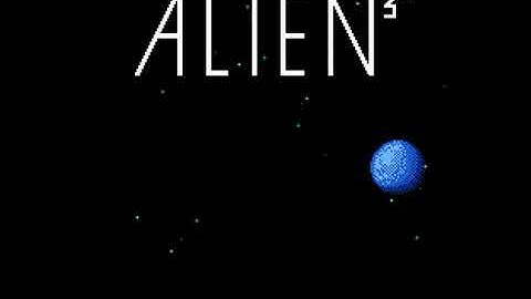 Intro-Demo - Alien 3 (NES, USA)