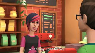 Clic Caillou Behaves At Burger King Ungrounded Season 2 Episode 16