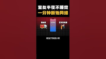 一分钟教会你ARP，断别人网就是这么简单 #信息安全#hacker #网络安全 #计算机 #arp #arpg