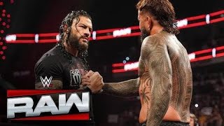 Roman Reigns makes EXPLOSIVE RETURN to help Usos against The Vision:Raw highlights, Sept. 29, 2025