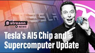 Elon Musk has revealed that Tesla's Dojo supercomputer and AI5 chip are advancing at a rapid pace.