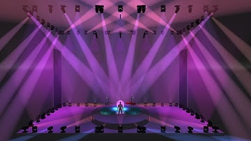 SIP: ETC EOS Augment3d Light Show