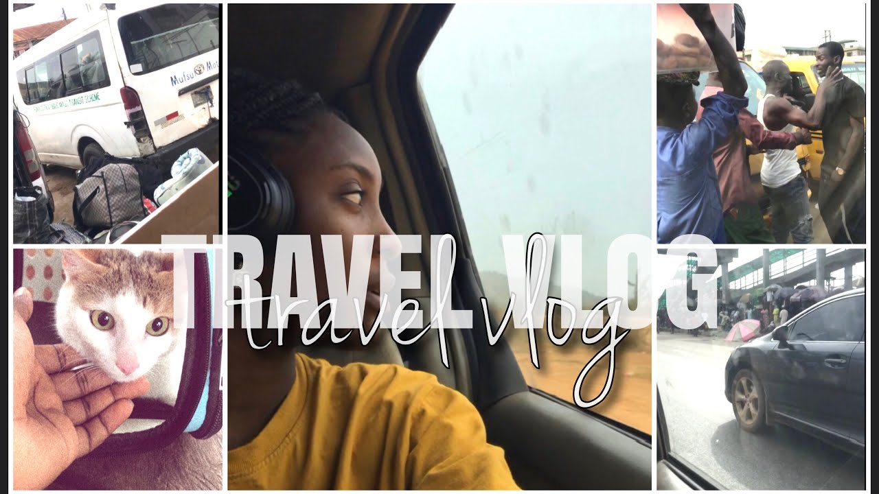 TRAVEL VLOG moving from Ilorin back to Lagos newyoutuber trending 