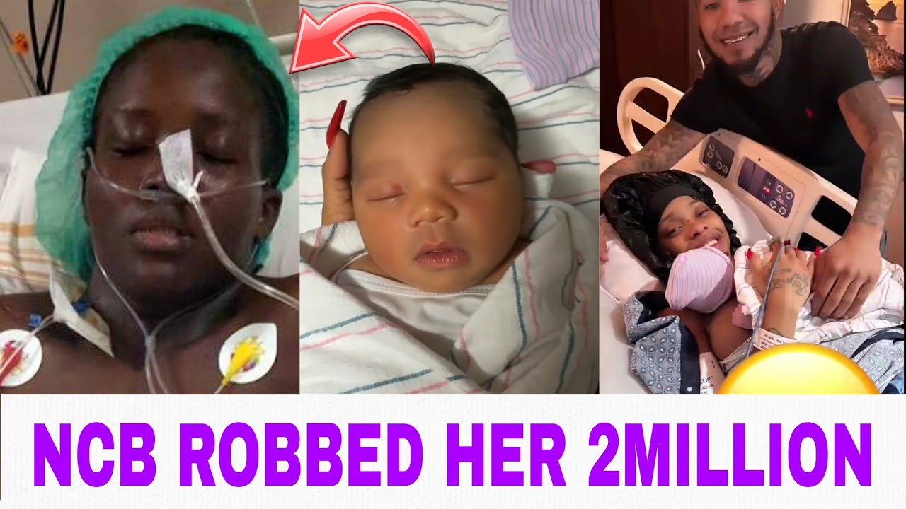 BREAKING W0MAN DROP DUNG H0SPITALIZED NCB THE!F 2MILLION FROM HER