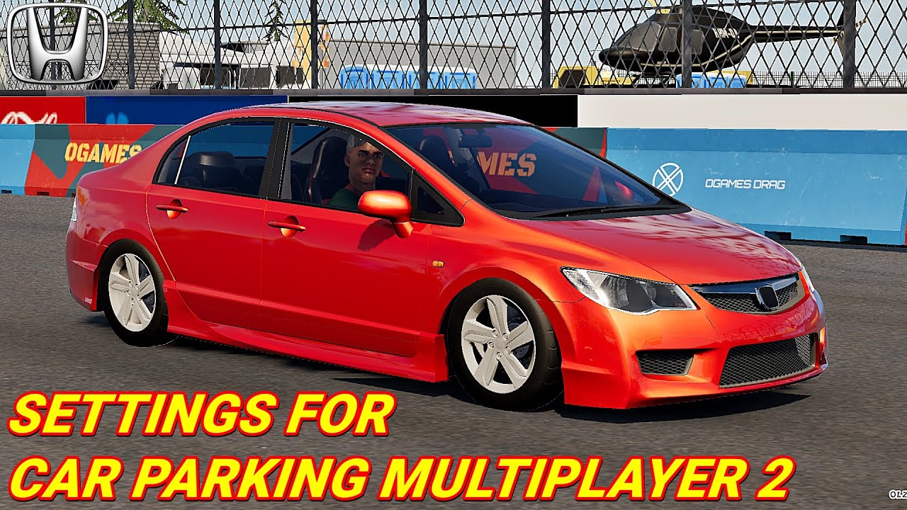 Fd Racing Blue HOW TO BE CHAMPION IN DRAG RACE WITH HONDA CIVIC FD || CAR PARKING ...