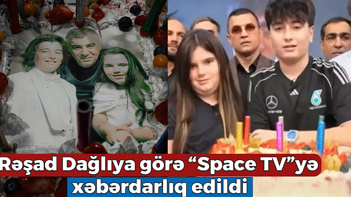 Həbsdə olan meyxanaçı Rəşad Dağlıya görə “Space TV”yə xəbərdarlıq edildi
