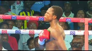 Isaac Dogboe knocks out Cesar Juarez in round five - Full fight