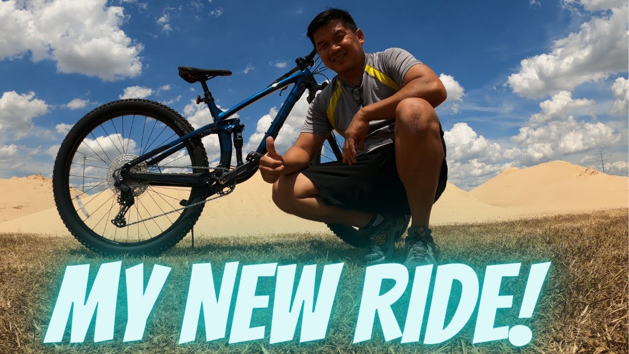 Trek Fuel ex 5  ( 2021 )  |  My new Ride  |  Bo on Mountain Bike  |  Boomb  | MTB