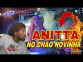 Anitta, PEDRO SAMPAIO - NO CHÃO NOVINHA (Official Music Video) REACTION #Anitta #reaction