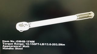 和嘉興產品GM4B 1071009通用扭矩扳手#torquewrench#扭力板手#扭力