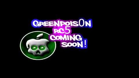 Greenpois0n RC5 to Jailbreak iOS 4.2.1 COMING SOON!