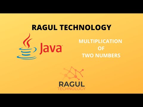 Multiplication of two numbers in java programming