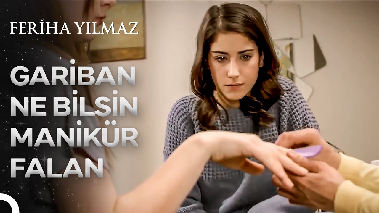 Kapıcılıktan Zirveye #6: Parçalanmış Tırnak Etlerimle Bakışıyoruz - The Kapıcı Kızı: Feriha