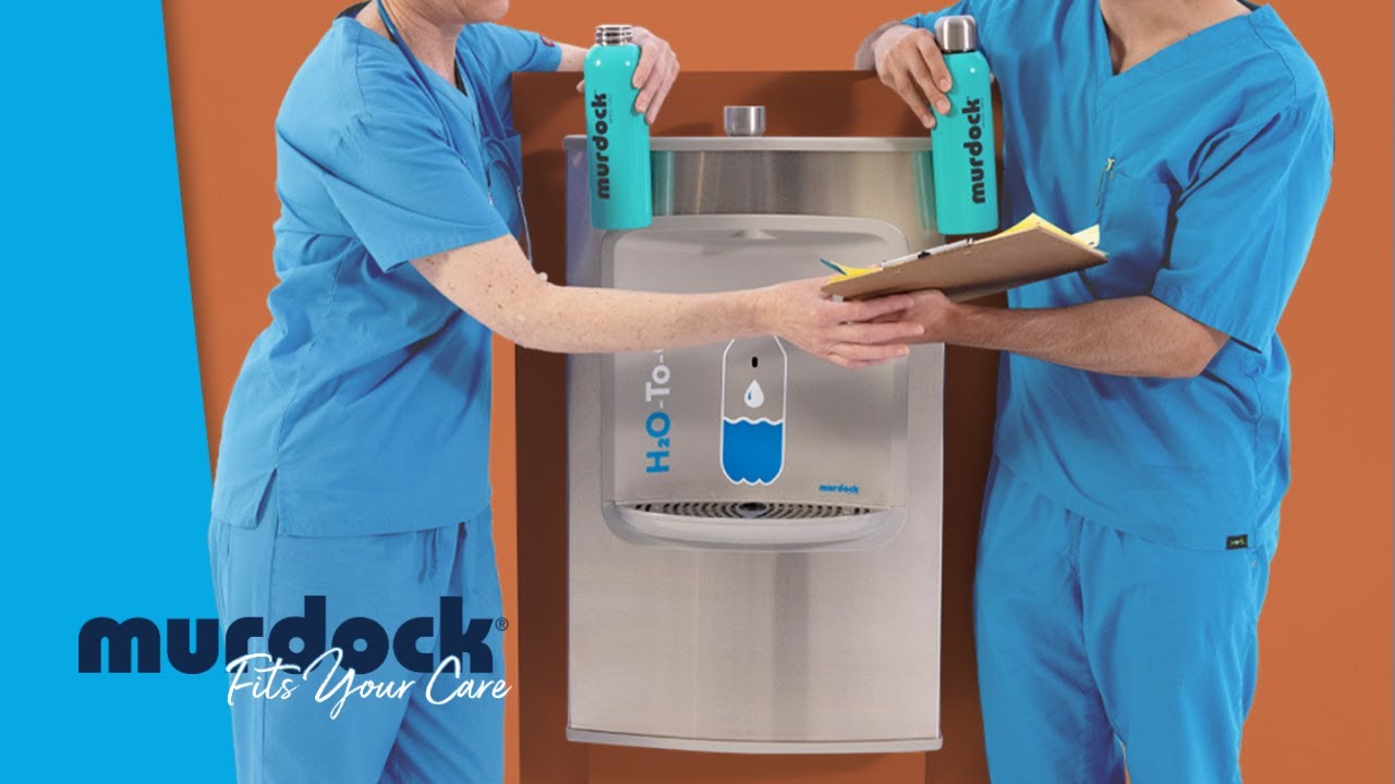 Murdock Manufacturing Fits Your Caregiving! | Drinking Fountains and Bottle Fillers
