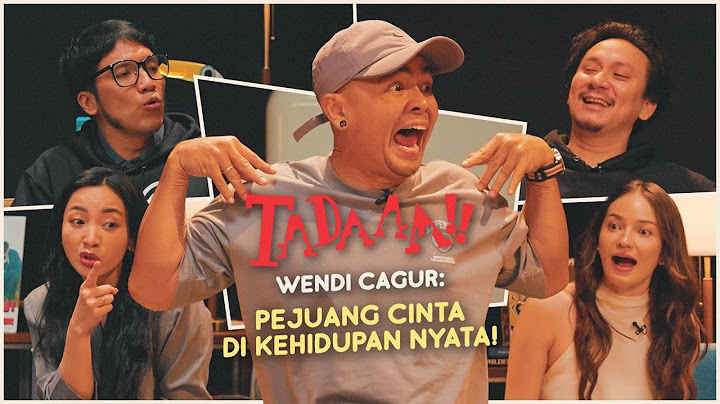 WENDI CAGUR: MEMBER PREDIKSI YANG TIDAK PERNAH MAU DIUNDANG AKHIRNYA HADIR!!