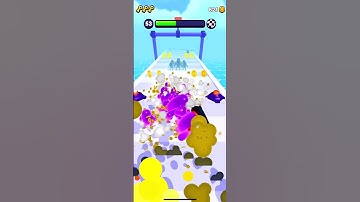 Join Blob Clash 3D  Gameplay Android, IOS All Levels #54 🎮