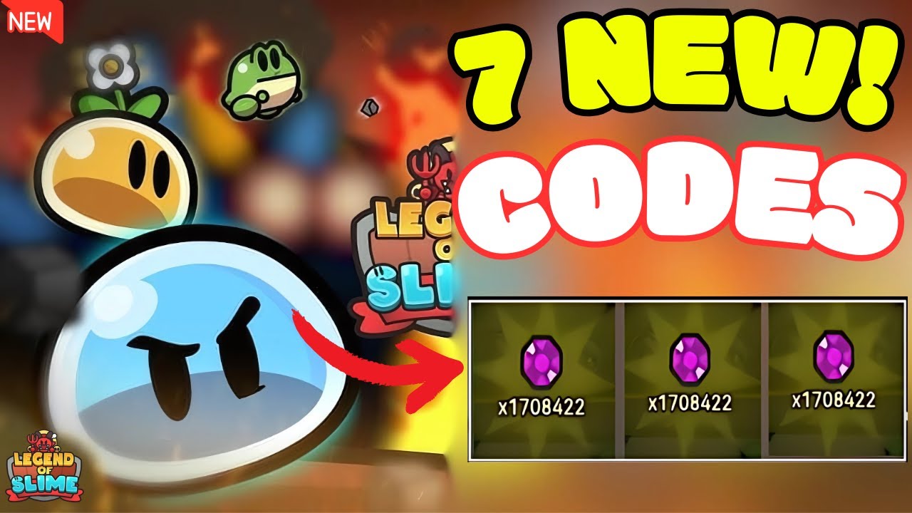 ALL NEW‼️ LEGEND OF SLIME COUPON CODES NOVEMBER 2024 - LEGEND OF SLIME ...