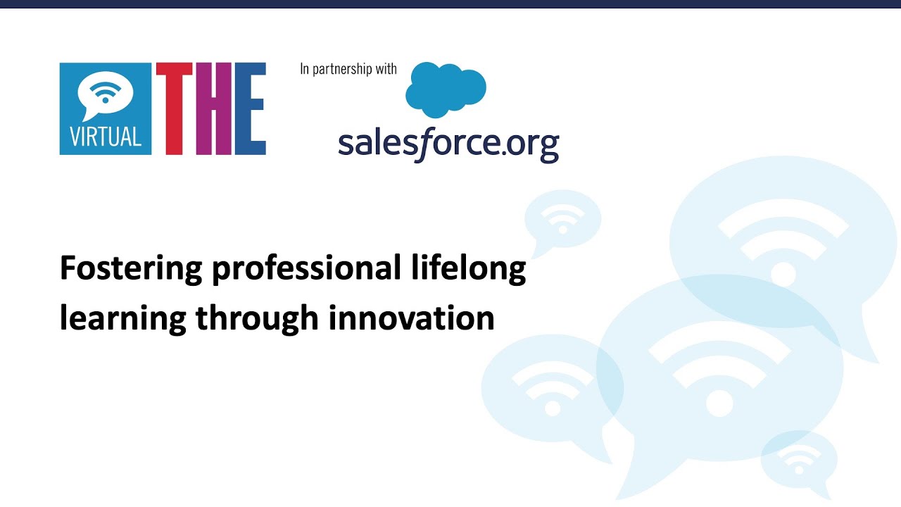 Fostering professional lifelong learning through innovation