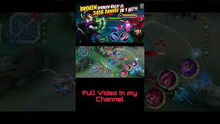 😱 BROKEN DYRROTH BUILD! 3456 DAMAGE IN 1 HIT 💀 | MLBB 2026 #mobilelegends #mlbb #sorts