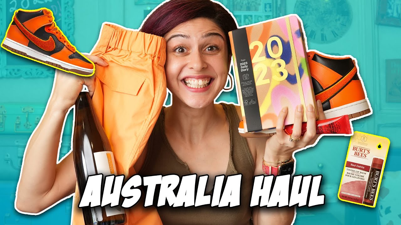 Australia Haul! 🛒