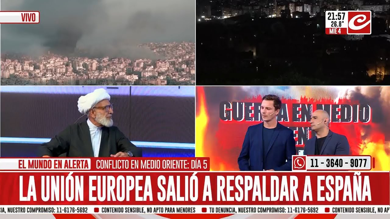 El contrapunto de Mohsen Ali y Ariel Horovitz en Tierra de Nadie