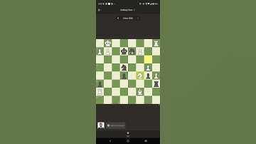 Nov 9, 2025 Chess.com Daily puzzle solution #chess #games #dailypuzzle