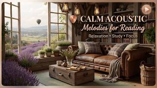 Soft Breeze Guitar Music ~ Calm Acoustic for Study & Relax | Peaceful Morning Vibes screenshot 4