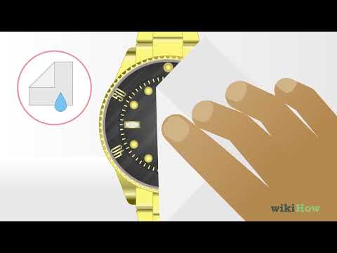 Video: Hur man rengör guldpläterade klockor: 9 steg (med bilder)