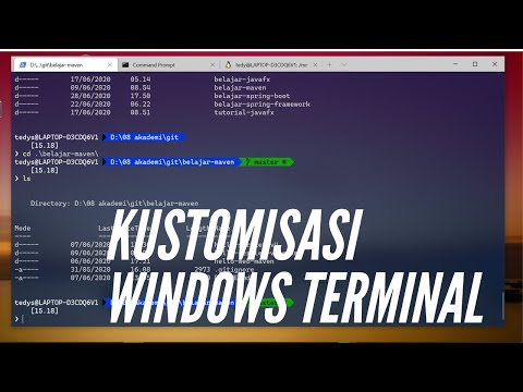 Video: Cara Memulakan Terminal